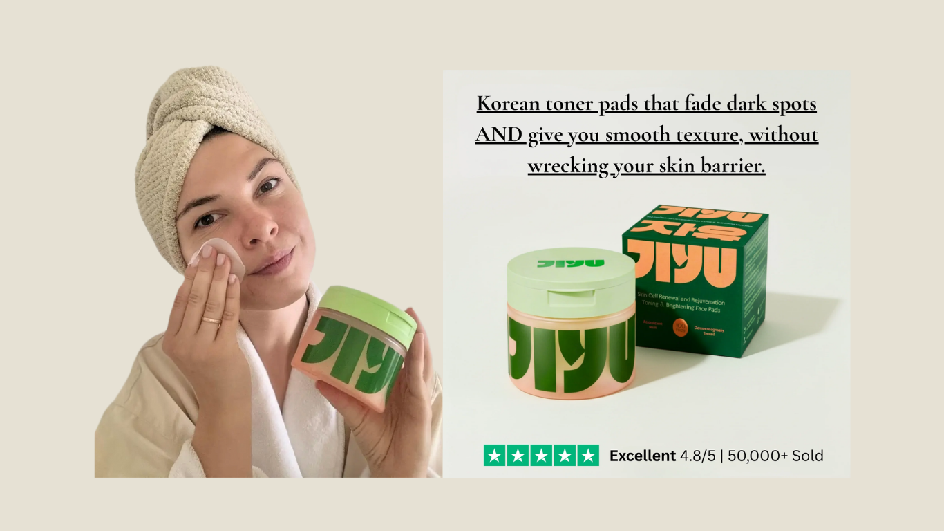 Lunnalette | Korean Skincare Pads (100-Pack)