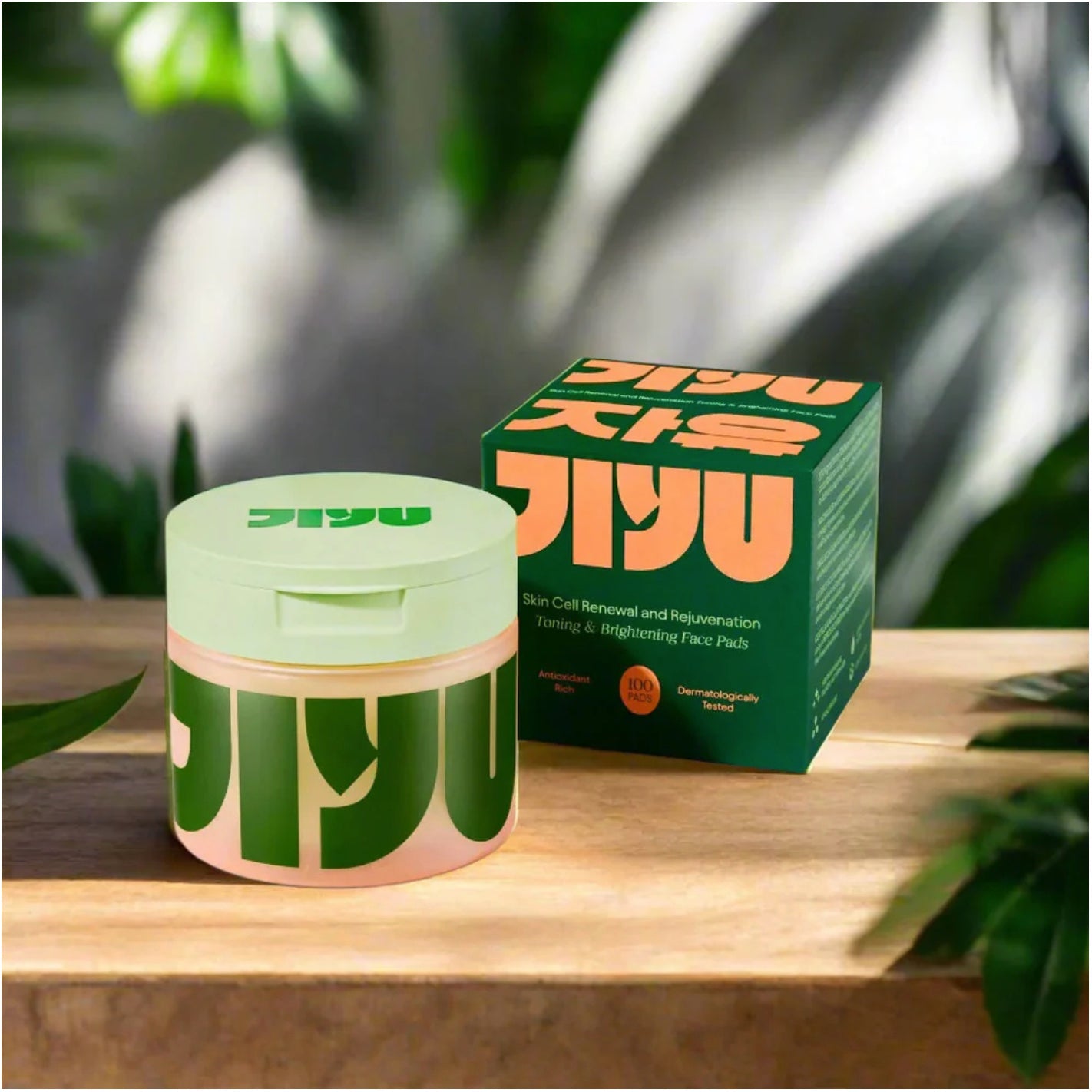 Lunnalette | Korean Skincare Pads (100-Pack)