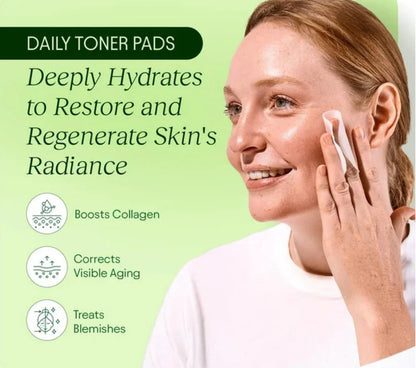 Lunnalette | Korean Skincare Pads (100-Pack)