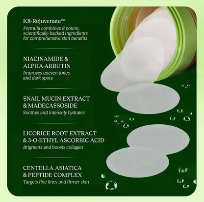 Lunnalette | Korean Skincare Pads (100-Pack)