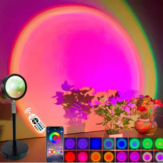 Lunnalette Rainbow Sunset Lamp